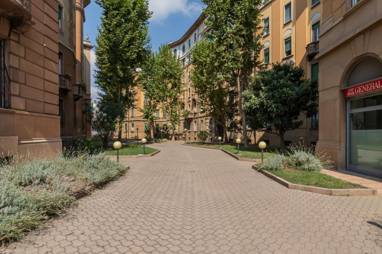 Luxury Apartment Near Porta Romana Tertulliano 37 밀라노 외부 사진